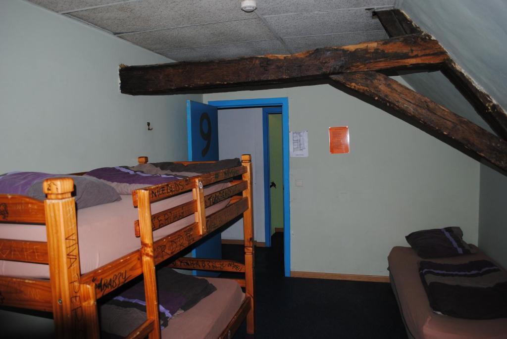Charlie Rockets Youth Hostel Bruges Cameră foto