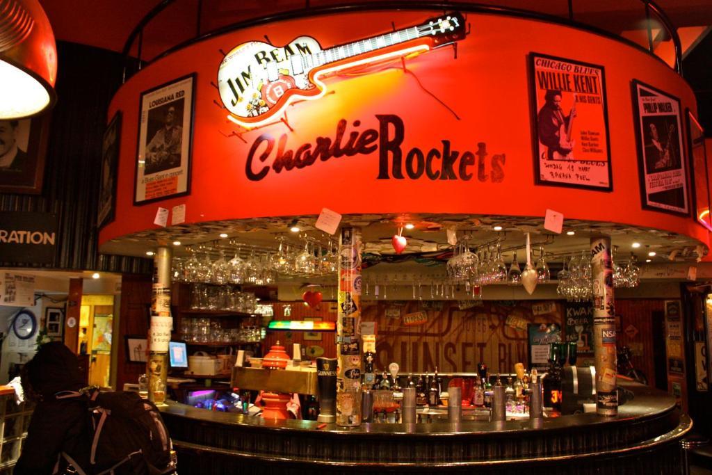Charlie Rockets Youth Hostel Bruges Exterior foto